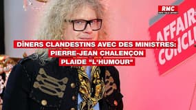 Dîners clandestins présumés avec des ministres: Pierre-Jean Chalençon, plaide l'humour