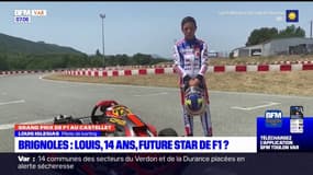 Brignoles: Louis, 14 ans et future star de Formule 1?
