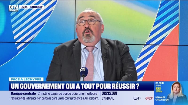 Emmanuel Lechypre face à Raphaël Legendre : Un gouvernement qui a tout pour réussir ? - 06/10