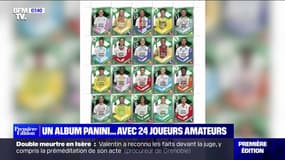 L'image du jour : Un album Panini... avec 24 joueurs amateurs - 05/12
