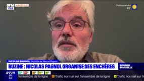 Château de la Buzine: Nicolas Pagnol organise des enchères