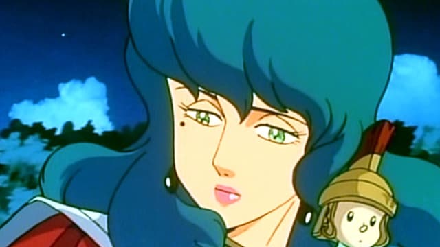 Milady dans l'anime "Sous le signe des Mousquetaires"