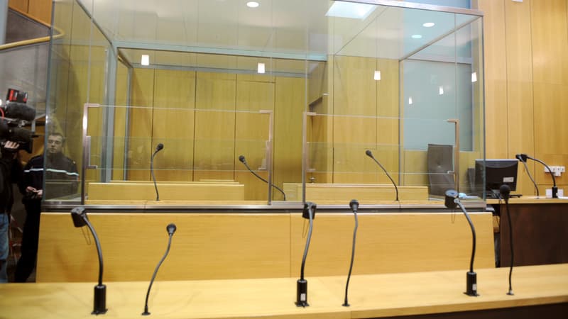 Les box sécurisés ont fait leur apparition dans les tribunaux il y a une dizaine d'années.