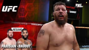 UFC : quatrième défaite en quatre combats pour Baudot face à Parisian 