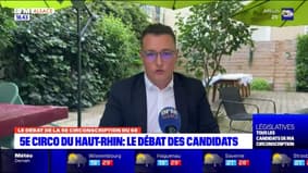 Législatives 2024: le débat dans la 5e circonscription du Haut-Rhin