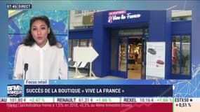 Focus Retail: Succès de la boutique "Vive la France" - 30/01
