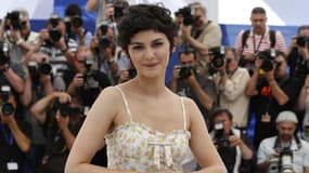 Audrey Tautou au festival de Cannes en 2013