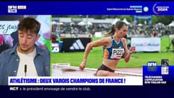 J'aime mes jeux du mercredi 3 juillet - Athlétisme : deux Varois champions de France !