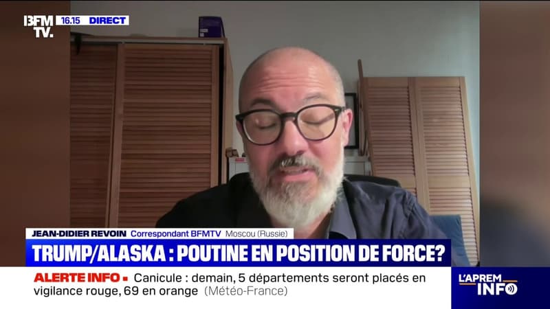 Rencontre Trump/Poutine: le dirigeant russe est-il en position de force avant ce sommet?