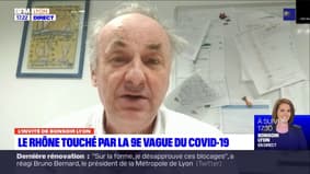 Covid-19: Laut Professor Bruno Lina „gibt es eine sehr wichtige, aber bedeutende Erholung der Epidemie"
