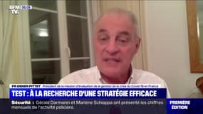 Le président de la mission d'évaluation de la gestion de crise du Covid-19 estime qu'"il convient de corriger la stratégie" des tests en France