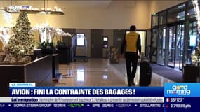 Avion : fini la contrainte des bagages