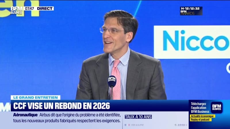 Le Grand entretien : Le CCF finalise un plan social massif - 02/12