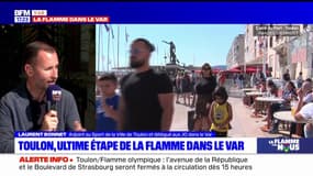 Un moment "mémorable": un spectacle de drones prévu à Toulon pour l'arrivée de la flamme olympique