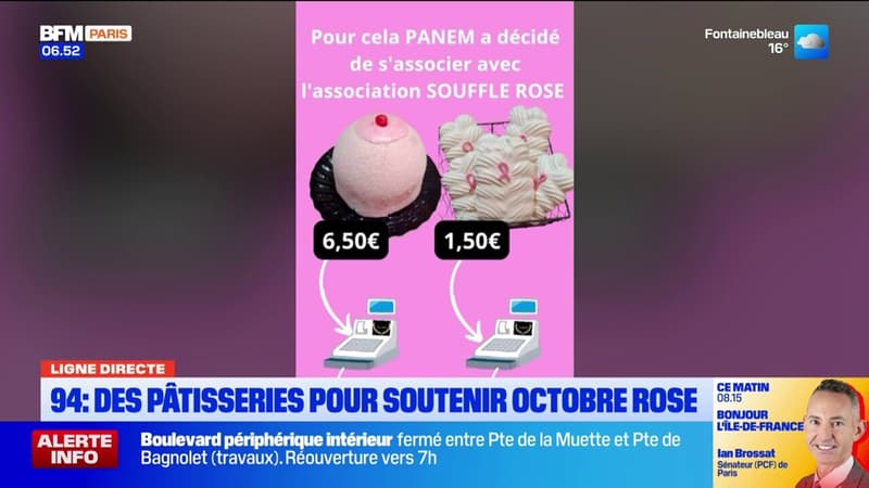 Saint-Maur: des pâtisseries pour soutenir Octobre Rose