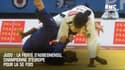 Judo : La fierté d’Agbegnenou, championne d’Europe pour la 5e fois 