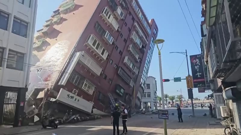 DIRECT. Séisme de magnitude 7,5 à Taïwan: alerte au tsunami sur l'île, au Japon et aux Philippines