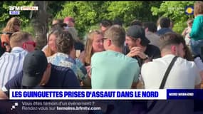 Nord: les guinguettes prises d'assaut