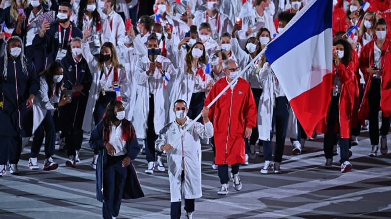 JO 2021: 33 médailles pour la France, un bilan décevant avant Paris 2024