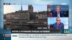 La chronique d'Anthony Morel :  Visiter le  patrimoine français autrement  - 14/09