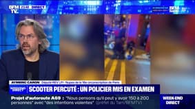 Minors hit by scooter by the police: "It's one more deal and one more deal" pour Aymeric Caron (REV-LFI)