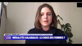 Inégalités salariales: le choix des femmes ? - 13/11