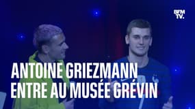 Antoine Griezmann entre au musée Grévin