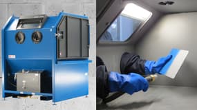 ARENA: Conception et fabrication de cabines de sablage made in France