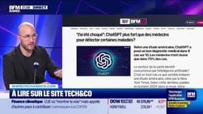 À lire sur le site Tech&Co : "J'ai été choqué", ChatGPT plus fort que des médecins pour détecter certaines maladies? , par Pierre Berge-Cia - 18/11