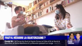 Coronavirus: vers une réduction de la quatorzaine pour les asymptomatiques et cas contacts ? 