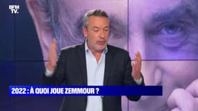 L’édito de Matthieu Croissandeau: 2022, à quoi joue Zemmour ? - 15/09
