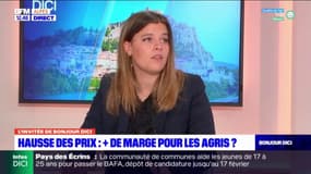 Hausse des prix: "ça gronde dans le monde agricole"