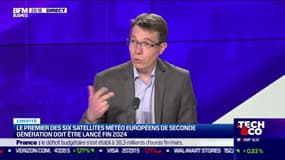 Météo : les satellites de 2ème génération commenceront à être lancés fin 2024 