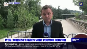 Lyon: berges et parcs vont pouvoir rouvrir à partir de lundi