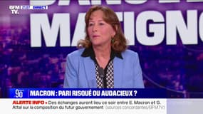 Démission d'Élisabeth Borne: "La situation était catastrophique", estime Ségolène Royal