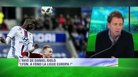 Daniel Riolo : ‘’Lyon doit maintenant jouer à fond l’Europa League’’