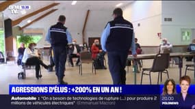 Les agressions d'élus ont augmenté de 200% en un an