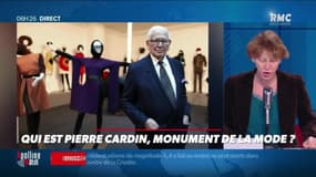 Le portrait de Bérengère : qui est Pierre Cardin, monument de la mode ? - 30/12