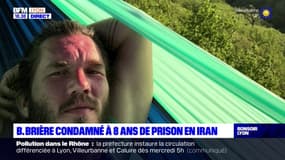 Benjamin Brière condamné à 8 ans de prison en Iran