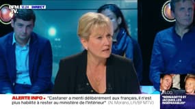 Nadine Morano se dit contre l'ouverture de nouvelles mosquées en France "tant qu'on n'a pas réglé la pratique de l'islam"