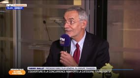 10 ans de la région Sud : Thierry Mallet, PDG de Transdev a reçu le lauréat transport