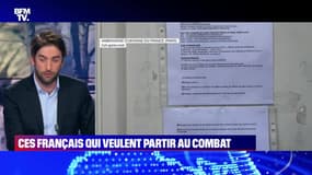 Guerre en Ukraine : ces français qui veulent partir au combat - 28/02