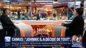 Testament de Johnny: Jean-Claude Camus prend la défense de Laeticia (2/2)