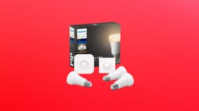 Mettez de la lumière dans votre vie avec Philips Hue