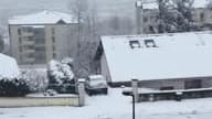 Chambéry sous la neige. - Témoins BFMTV