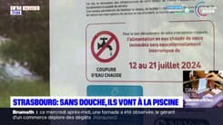 Strasbourg: privés d'eau chaude, des riverains obligés de trouver des alternatives pour se doucher