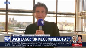 Soirée du 21 juin à Nantes: "Avait-on besoin de pourchasser ces jeunes ?", s'interroge Jack Lang