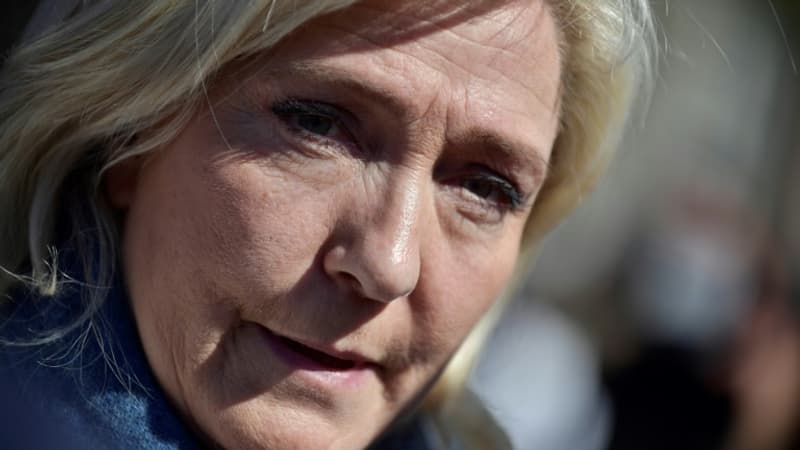 Disparaître pour mieux se préparer au débat, la stratégie risquée de Marine Le Pen