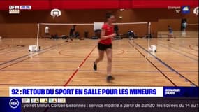 Hauts-de-Seine: retour du sport en salle pour les mineurs ce mardi, ces jeunes franciliens sont impatients