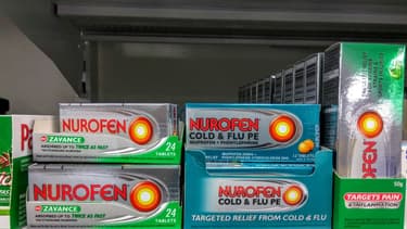Le Nurofen avait été vendu sous différent conditionnement alors que son principe actif était inchangé